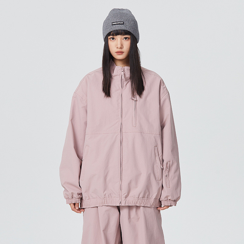 Χειμερινή στολή Snowboard Ski Jacket Snowboard Αδιάβροχη Αντιανεμική Παλτό Snowboarding Μονωμένη Ζεστή Κέλυφος Χειμερινού Σκι Γυναικεία ανδρική στολή χιονιού