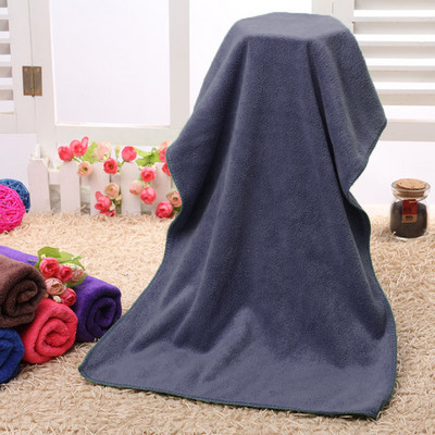 Microfiber Quick Dry Swim Sport Πετσέτα μπάνιου Fast Drying Hair Salon Barber Towel Sweat Ατμόλουτρο Απορροφητικές πετσέτες 35X75cm