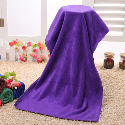 Microfiber Quick Dry Swim Sport Πετσέτα μπάνιου Fast Drying Hair Salon Barber Towel Sweat Ατμόλουτρο Απορροφητικές πετσέτες 35X75cm