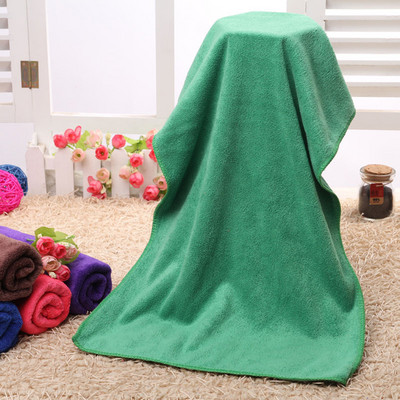 Microfiber Quick Dry Swim Sport Πετσέτα μπάνιου Fast Drying Hair Salon Barber Towel Sweat Ατμόλουτρο Απορροφητικές πετσέτες 35X75cm