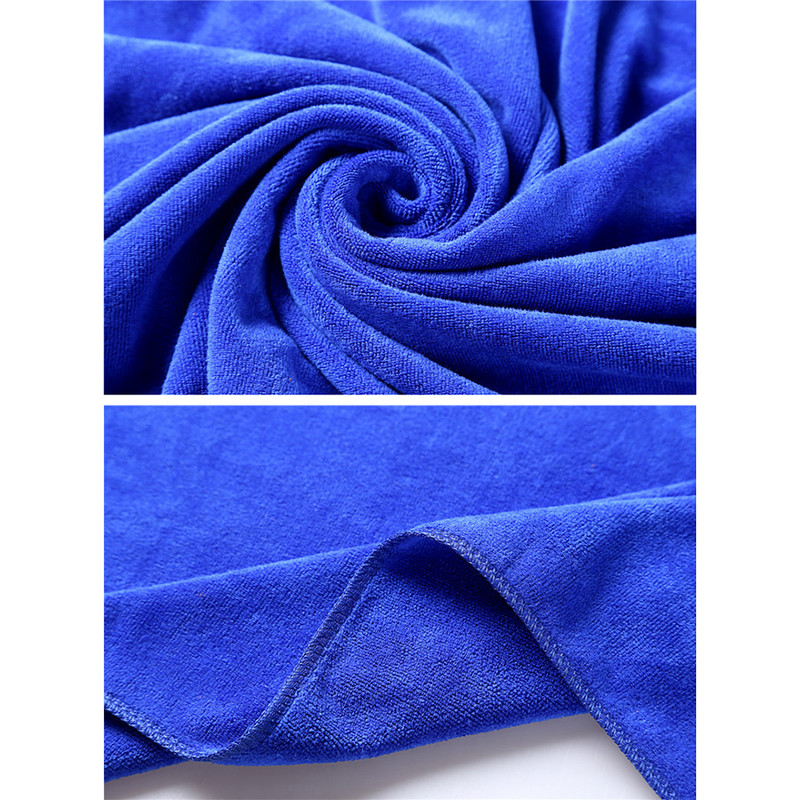 Mikropluošto greito džiovinimo plaukimo sportinis rankšluostis greitai džiūstantis kirpyklos rankšluostis prakaito garų kambariui sugeriantis rankšluostis 35x75cm