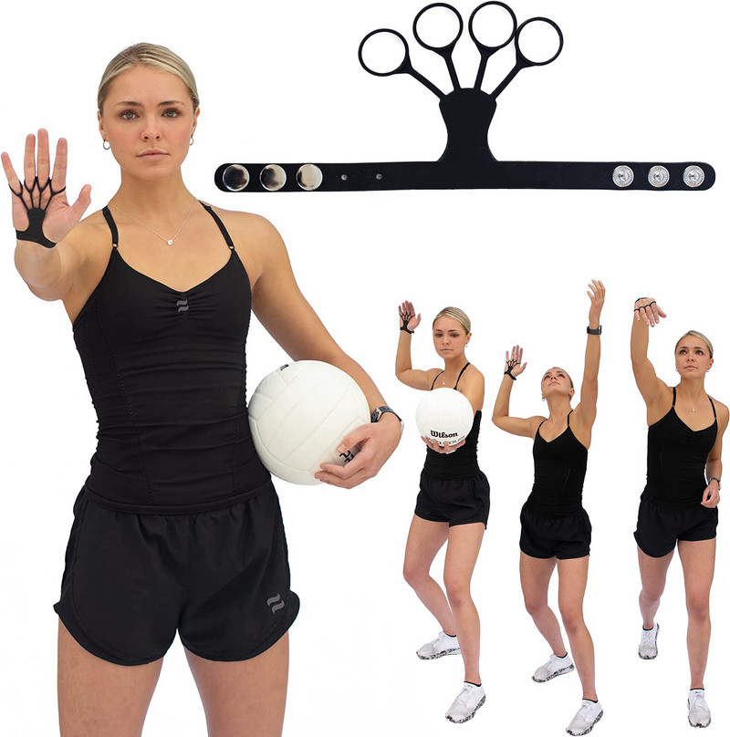 Odbojka Košarka Pomoć za gađanje Vodič za opremu za obuku Ručni uređaj Remen za prste Sportski dribling Specifikacije Trening šuta