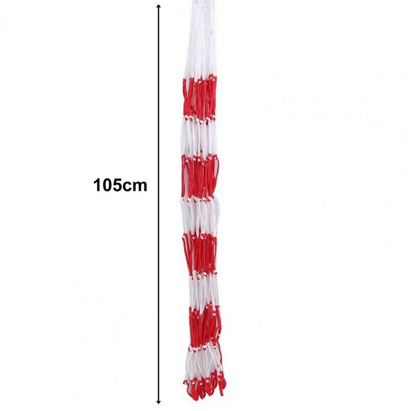 1 gab. Futbola tīkla soma Neilona drosmīga glabāšanas soma ar vienu bumbu pārnēsāšanai, pārnēsājams aprīkojums āra sportam futbols basketbola volejbola soma