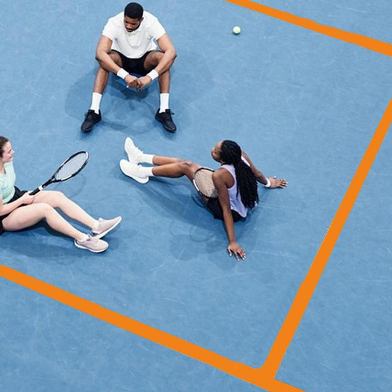 Traka za označavanje Marker terena za sportski pod Vanjska traka za obilježavanje Vidljiva multifunkcionalna traka otporna na vremenske uvjete za košarku