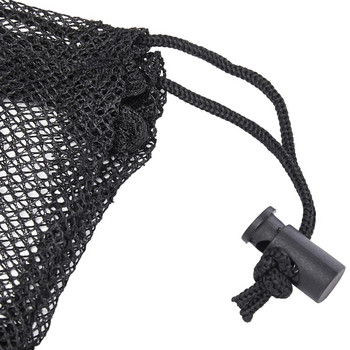 Футболна мрежеста чанта Найлонова мрежеста чанта за топка Баскетболна чанта за съхранение Мрежеста мрежеста чанта за отборни играчи Мрежеста чанта за волейбол за открито