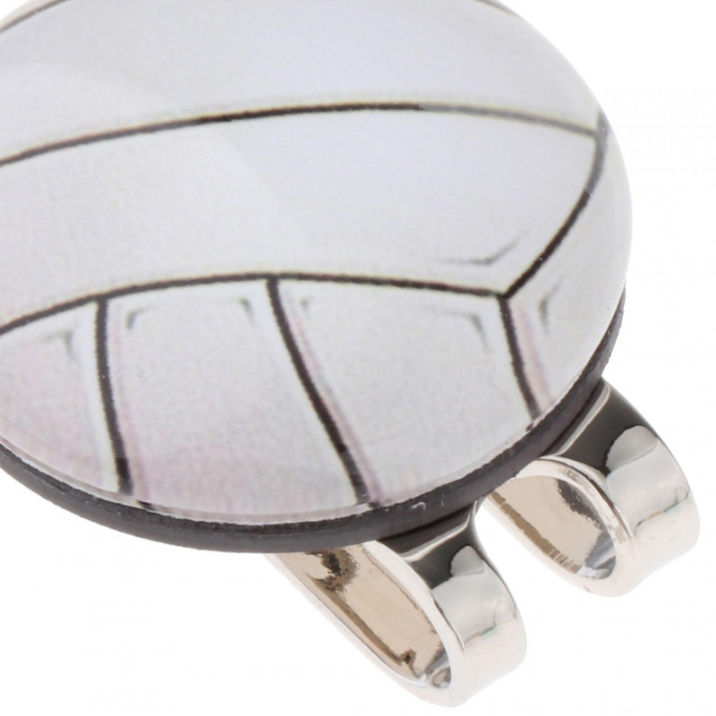 Golfo kamuoliukų žymeklis Golfo kepuraitės spaustukas Creative Golf Training Equipment Hat Clip