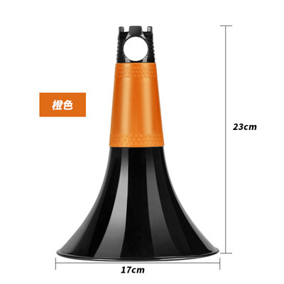 Multifunktsionaalne korvpallitreeningu marker tünn Agility koonused korvpalli haaratreeningud markerkoonus jalgpall kiirustreeningu varustus