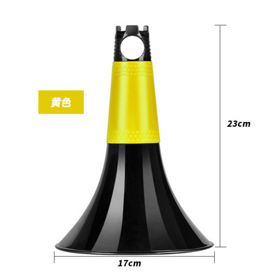 Multifunktsionaalne korvpallitreeningu marker tünn Agility koonused korvpalli haaratreeningud markerkoonus jalgpall kiirustreeningu varustus