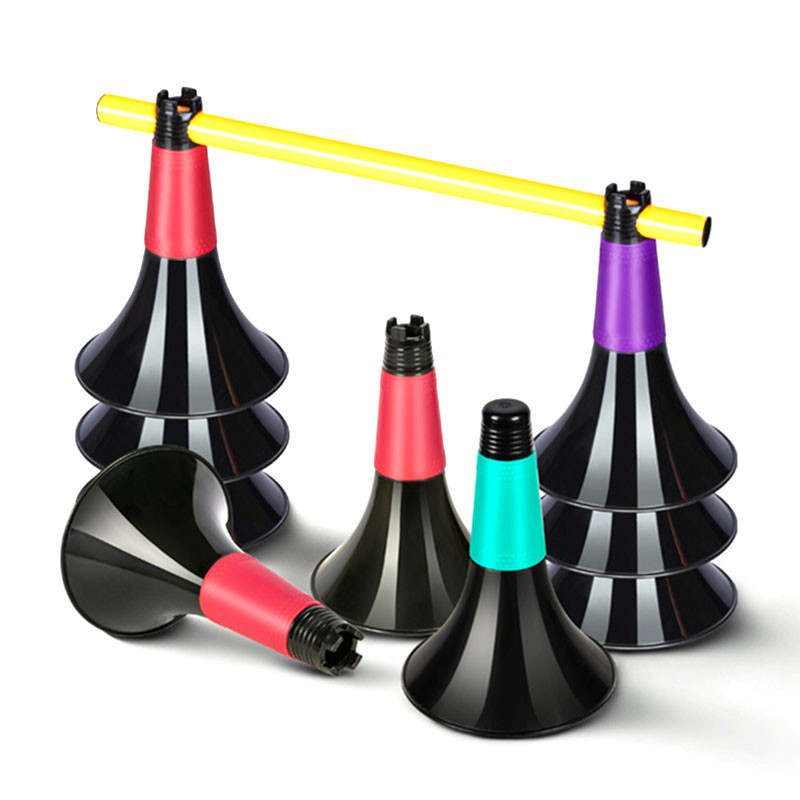 Multifunktsionaalne korvpallitreeningu marker tünn Agility koonused korvpalli haaratreeningud markerkoonus jalgpall kiirustreeningu varustus