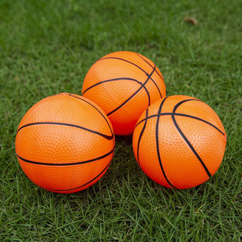 12/20 см малки мини детски надуваеми баскетболни топки с игла за помпа Детски PVC спортни играчки за игри родител-дете Баскетбол