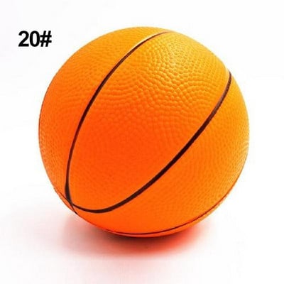 12/20 cm male mini dječje košarkaške lopte na napuhavanje s iglom za pumpu Dječje PVC sportske igračke za igre roditelj-dijete Košarka