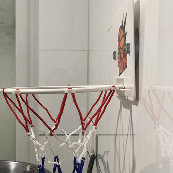 Φορητό σπίτι εσωτερικού χώρου Funny Σετ παιχνιδιών με τσέρκι μπάσκετ για παιδιά ενήλικες Αξεσουάρ γυμναστικής Σετ κουτιού μπάσκετ
