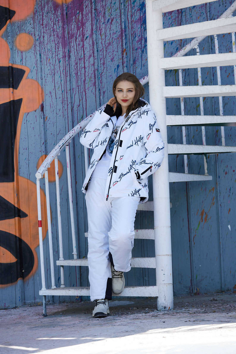 Costum de schi pentru damă, planșă simplă și dublă, alpinism, schi în aer liber, rezistent la vânt, impermeabil și cald