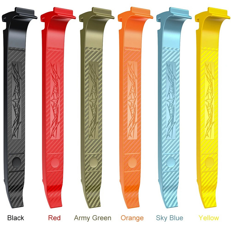 ENLEE Jalgrattarehviavaja Kaasaskantav MTB jalgratta rehviparandushoob Kerge rattasõidu lahtivõtmise jalgratta remonditööriista tarvik