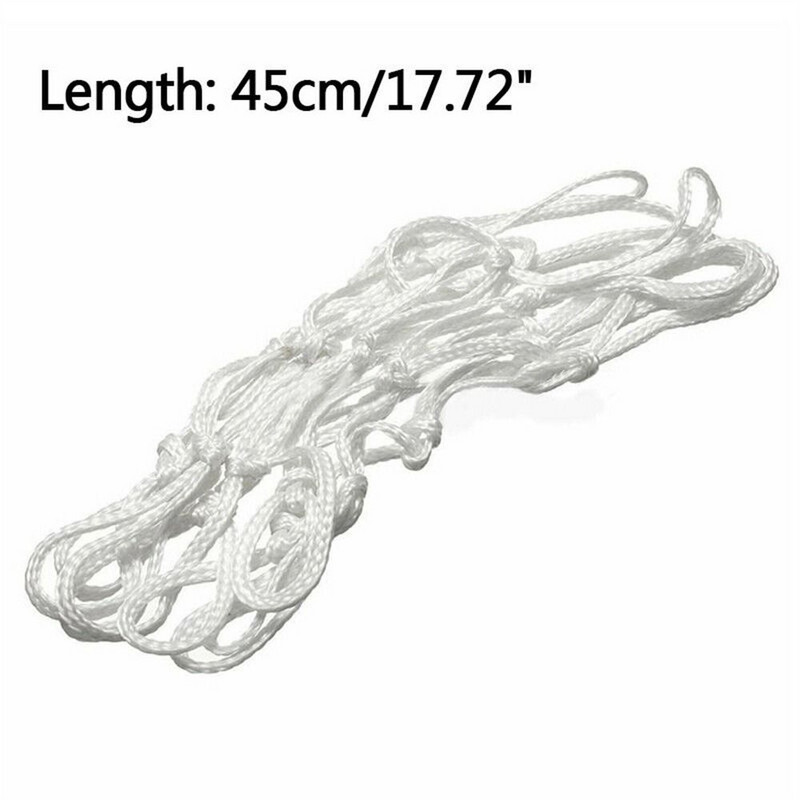 Helendav 45 cm korvpallivõrk valgustus lastele korvpallivõrk korvpallivõrgu vahetus õues lasketreening helendav