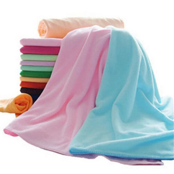 70x140cm Микрофибърни абсорбиращи кърпи за плуване Сушене за баня Плажни кърпи Кърпи за баня Бански Кърпи за душ