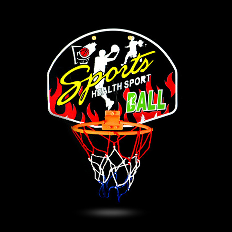 Laste korvpallirõngas rõngasvõrk Rippkorv korvpall siseruumides välisport Vanem-laps interaktiivsed mänguasjad