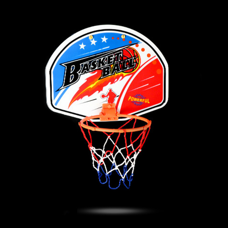 Laste korvpallirõngas rõngasvõrk Rippkorv korvpall siseruumides välisport Vanem-laps interaktiivsed mänguasjad