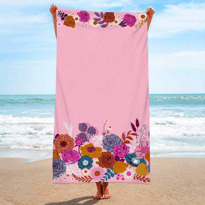 Vannirätik Kompaktne päikesekaitsekreem ülipeenest kiust kangast nahasõbralik multifunktsionaalne kiiresti kuivav pehme ja tihe rannarätik pehme