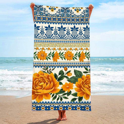 Vannirätik Kompaktne päikesekaitsekreem ülipeenest kiust kangast nahasõbralik multifunktsionaalne kiiresti kuivav pehme ja tihe rannarätik pehme