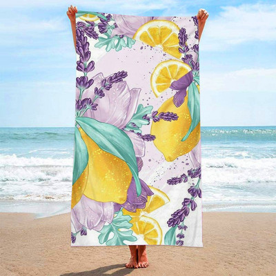 Vannirätik Kompaktne päikesekaitsekreem ülipeenest kiust kangast nahasõbralik multifunktsionaalne kiiresti kuivav pehme ja tihe rannarätik pehme