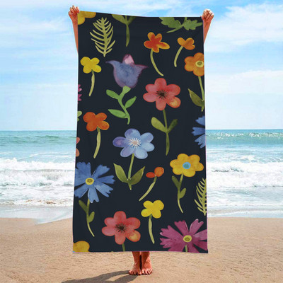 Vannirätik Kompaktne päikesekaitsekreem ülipeenest kiust kangast nahasõbralik multifunktsionaalne kiiresti kuivav pehme ja tihe rannarätik pehme