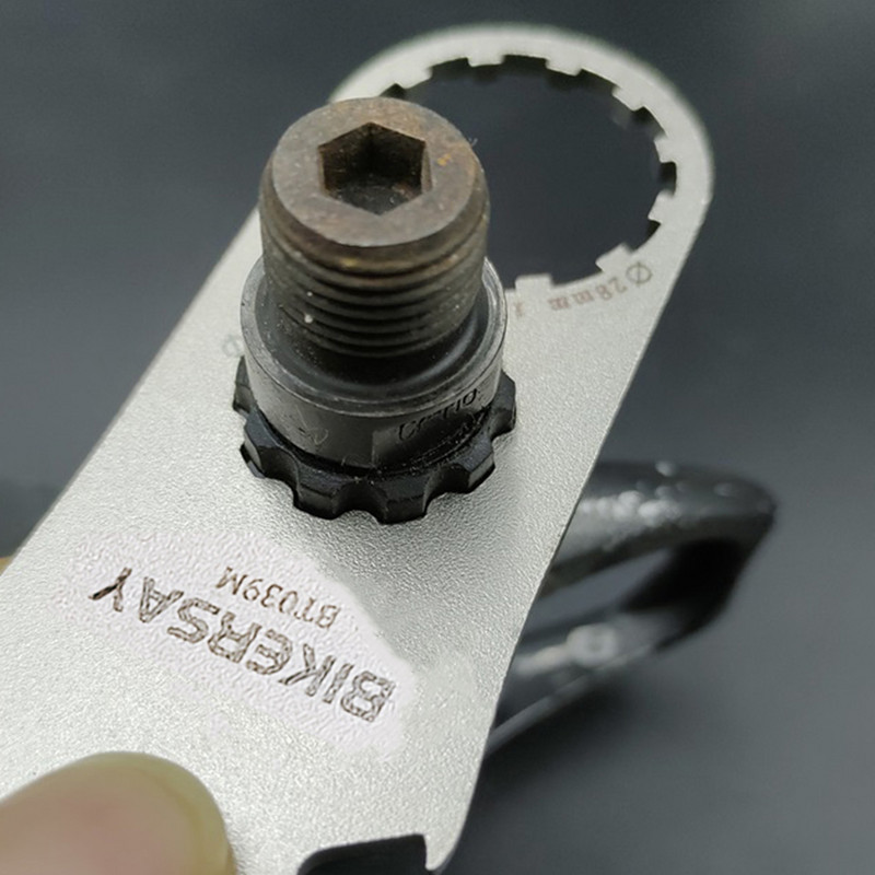 Alati za poravnanje rotora MTB disk kočnice za brdske bicikle Korekcija pedala za spljoštenost diska za brdski bicikl Ključ Alat od nehrđajućeg čelika