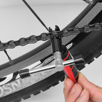 Φορητό εργαλείο αφαίρεσης αλυσίδας ποδηλάτου Εργαλείο διαχωρισμού ποδηλάτου συνδέσμου ποδηλάτου δρόμου ποδηλάτου MTB Chain Cutter Αξεσουάρ εργαλείου επισκευής ποδηλάτου