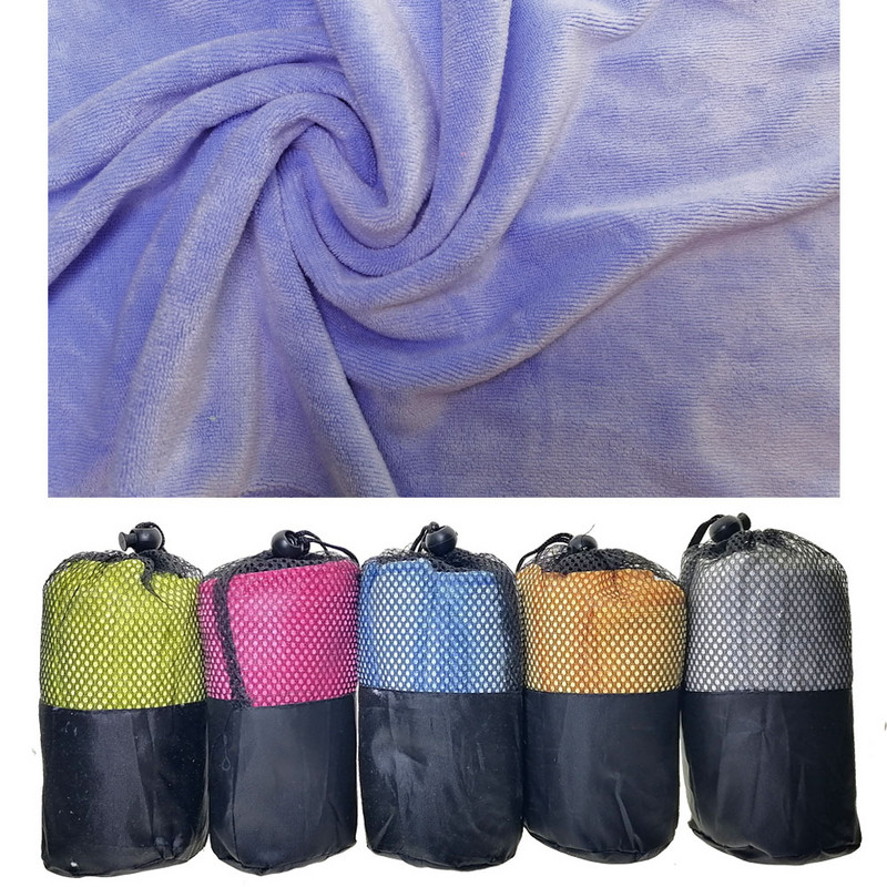 Süstapüük ujumine 30*100cm mikrokiust kiiresti kuivav rätik matkamiseks jooga rattasõiduks rannasukeldumiseks välispordiks