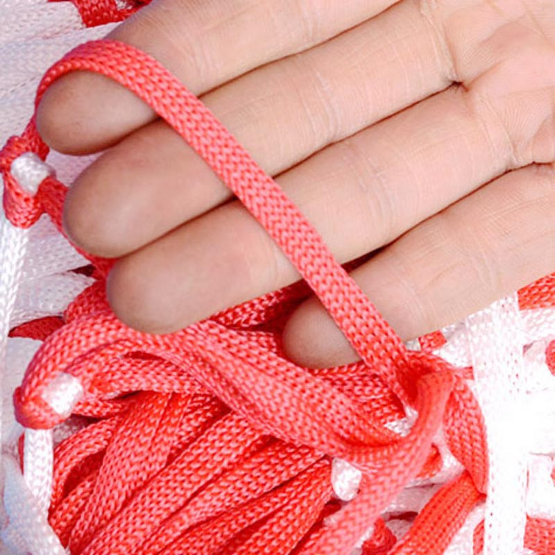 Λευκό-κόκκινο δικτυωτό κορδόνι μπάσκετ Αθλητικό δίχτυ με μπάλα μπάλα τσάντα δίχτυ ποδοσφαίρου Φορητός εξοπλισμός Δίχτυ Τσάντα μπάσκετ Δίχτυ με τσέρκι