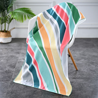 1 τεμ. Big Beach Towels Microfiber Πετσέτες παραλίας Quick Dry Towel Sand Cloud Beach Towels Aldults Πετσέτες πισίνας για ταξιδιωτικούς κολυμβητές