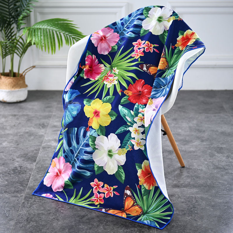 1 τεμ. Big Beach Towels Microfiber Πετσέτες παραλίας Quick Dry Towel Sand Cloud Beach Towels Aldults Πετσέτες πισίνας για ταξιδιωτικούς κολυμβητές