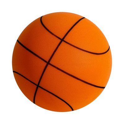 Silent Ball Kerge mänguasi Silent Ball Lõbus löögikindel korvpallikingitus lastele Täiskasvanutele Jõusaalid Staadionid Siseõu #3 #5 #7