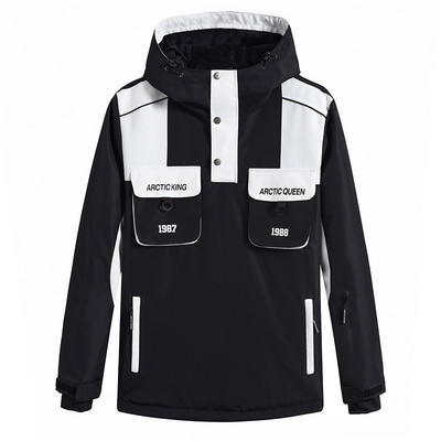 Muškarci Žene Skijaške jakne za daskanje na snijegu Zimske tople vodootporne jakne otporne na vjetar Kaputi za skijanje Snowboarding Sport