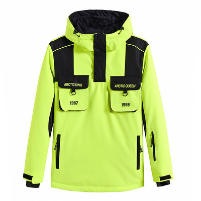 Muškarci Žene Skijaške jakne za daskanje na snijegu Zimske tople vodootporne jakne otporne na vjetar Kaputi za skijanje Snowboarding Sport