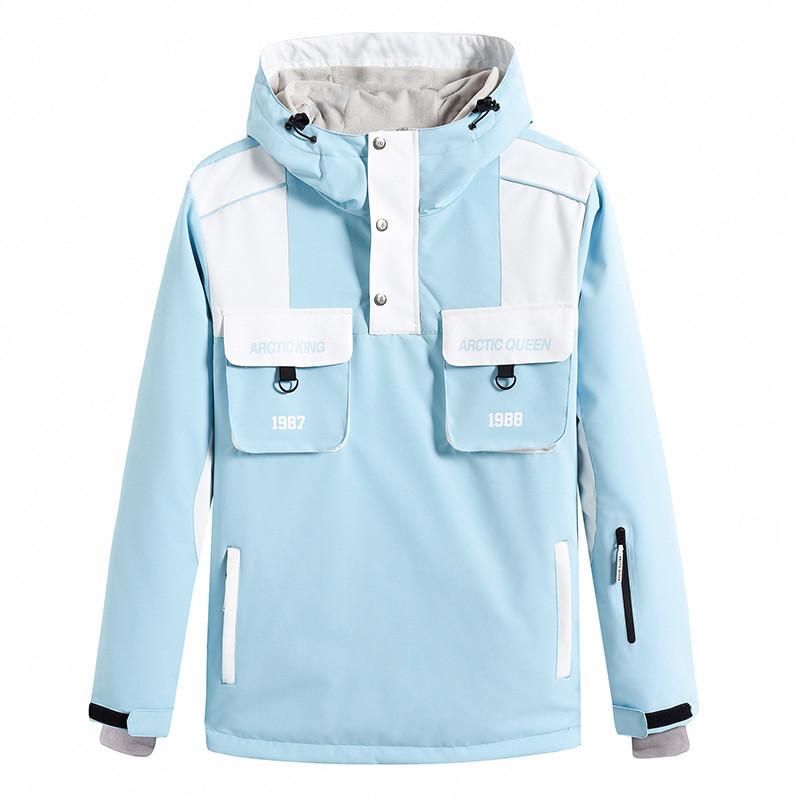 Muškarci Žene Skijaške jakne za daskanje na snijegu Zimske tople vodootporne jakne otporne na vjetar Kaputi za skijanje Snowboarding Sport