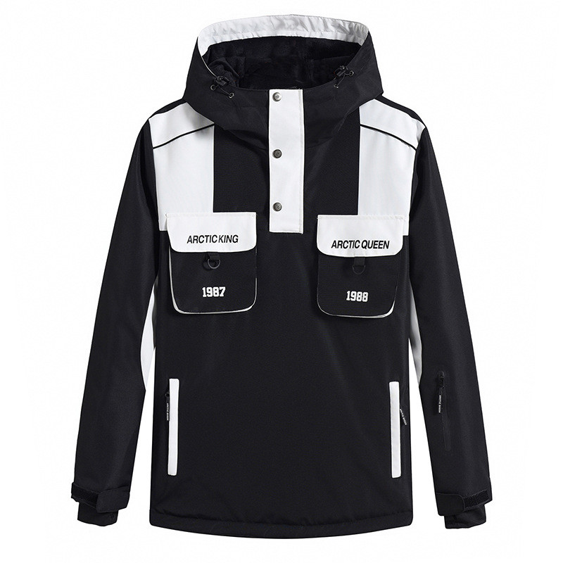 Muškarci Žene Skijaške jakne za daskanje na snijegu Zimske tople vodootporne jakne otporne na vjetar Kaputi za skijanje Snowboarding Sport