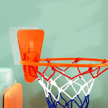 Πτυσσόμενη σανίδα μπάσκετ για παιδιά Αθλητικό παιχνίδι Εσωτερικής πόρτας Επίτοιχος Εξοπλισμός Σφαίρου Μπάλας Επαγγελματικό Μίνι Στεφάνη Μπάσκετ