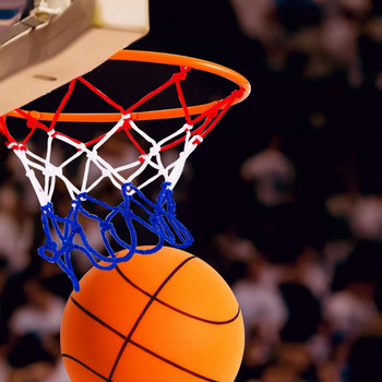 Сгъваема баскетболна дъска Детска спортна играчка Вътрешна врата Монтирана на стена Оборудване за изстрелване на топка Професионален мини баскетболен кош