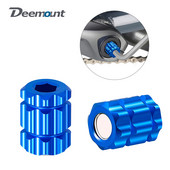 Συμπαγές Εργαλείο καπακιού στροφάλου ποδηλάτου, κατεργασμένο με CNC, ανοδιωμένο κράμα, χιτώνιο σε σχήμα δαμάσκηνου Γενική επισκευή Εγκατάσταση Tackle MTB Road Bike Service