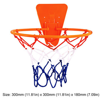 Mini Home Exercise Hoop Basketball Basketball Stand ανύψωσης καλάθι κρεμαστό ταμπλό για παιδιά εσωτερικού χώρου Αστείο παιχνίδι ασφάλειας