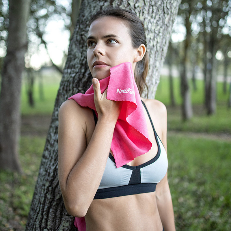 Naturehike Quick Dry rätik kaasaskantav ülikerge hingav rätik rannalaagris ujumine, higi neelav pehme ja vett imav