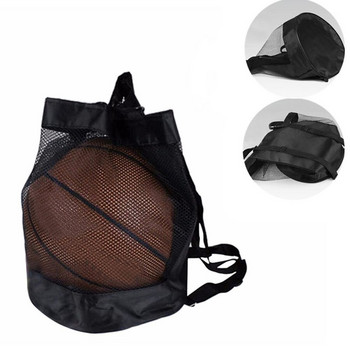 Спортна чанта с топка на открито Футбол Волейбол Баскетбол Раница