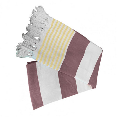 Πετσέτα θαλάσσης με μοτίβο με ρίγες και γρήγορο στέγνωμα απορρόφησης νερού βαμβακερή απορροφητική πισίνα Μεγάλη πετσέτα καθημερινής χρήσης