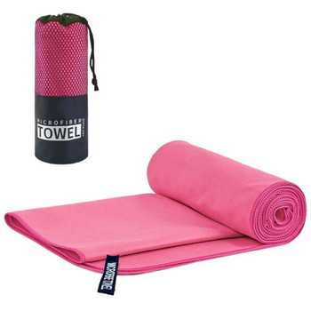 Πετσέτα Γρήγορης Στέγνωσης Μικροϊνών Fit-Flip Ultrafine Fiber Quick-Dry Yoga Πετσέτα γυμναστικής διπλής όψης Velvet 40*80cm Yoga