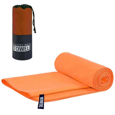 Mikrokiust kiirkuivatav rätik Fit-Flip Ultrafine Fiber Quick-Dry Yoga Fitness Rätik Kahepoolne Velvet 40*80cm jooga