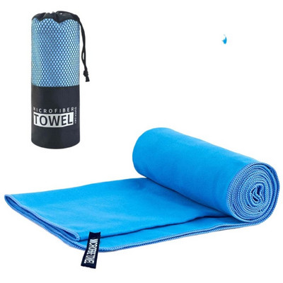 Mikrokiust kiirkuivatav rätik Fit-Flip Ultrafine Fiber Quick-Dry Yoga Fitness Rätik Kahepoolne Velvet 40*80cm jooga