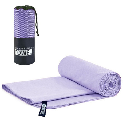Mikrokiust kiirkuivatav rätik Fit-Flip Ultrafine Fiber Quick-Dry Yoga Fitness Rätik Kahepoolne Velvet 40*80cm jooga