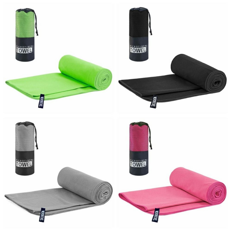 Mikrokiust kiirkuivatav rätik Fit-Flip Ultrafine Fiber Quick-Dry Yoga Fitness Rätik Kahepoolne Velvet 40*80cm jooga