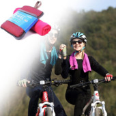 Antibakteriaalne rätik Ultralight Camping Kompaktsed ujumisrätikud Käte nägu Mikrofiibrist õues matkareisid